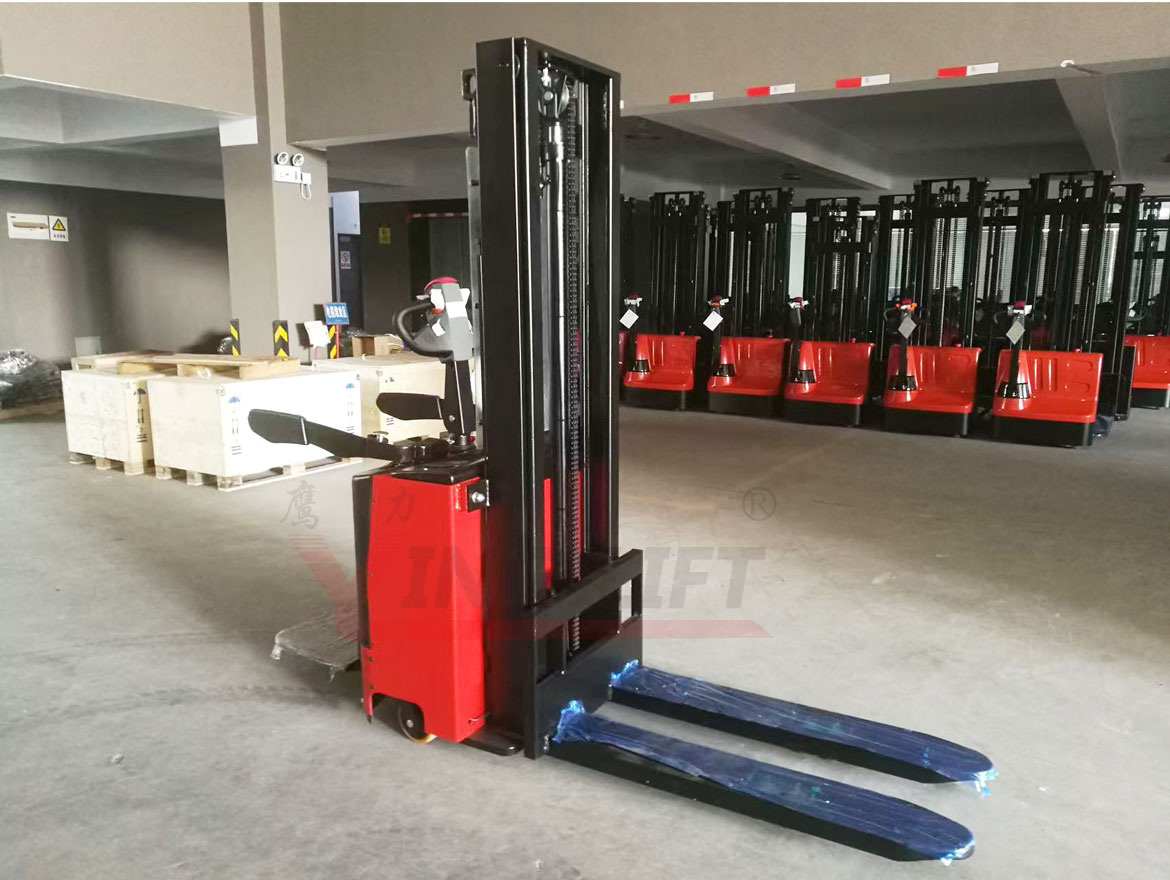 全電動(dòng)托盤堆垛車(YLFES10-15)標(biāo)準(zhǔn)型