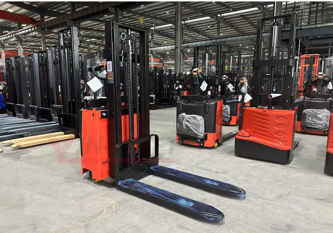 全電動(dòng)托盤堆垛車(E系列)