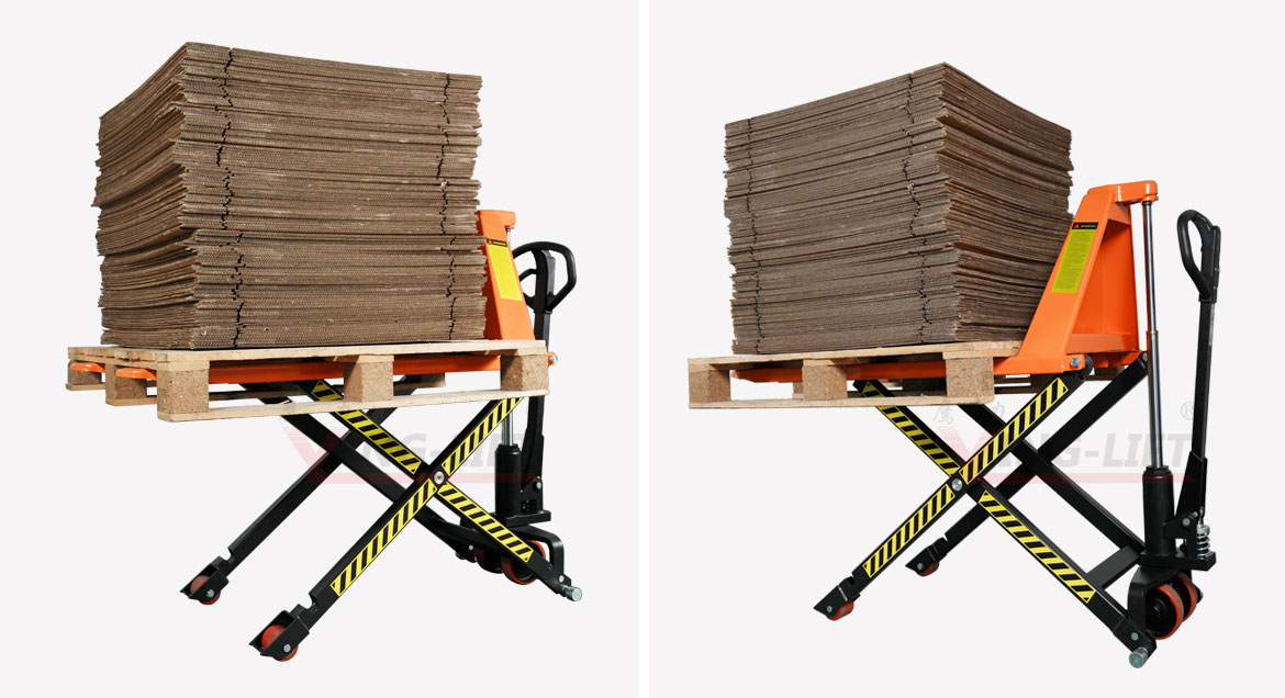 手動液壓高搬車