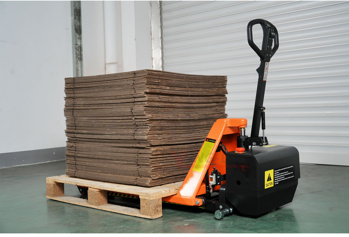 電動(dòng)液壓高搬車(chē)