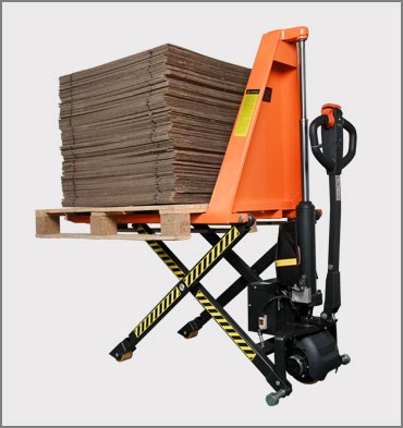 全電動液壓高搬車