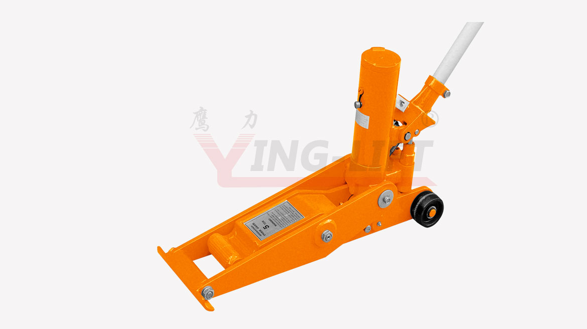 叉車維修專用千斤頂(高起升臥式)