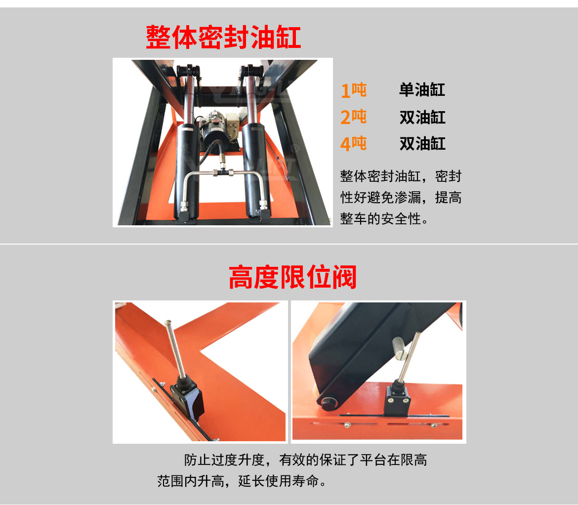 單剪電動(dòng)升降平臺(tái)